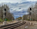 Looking further west on the C&O.